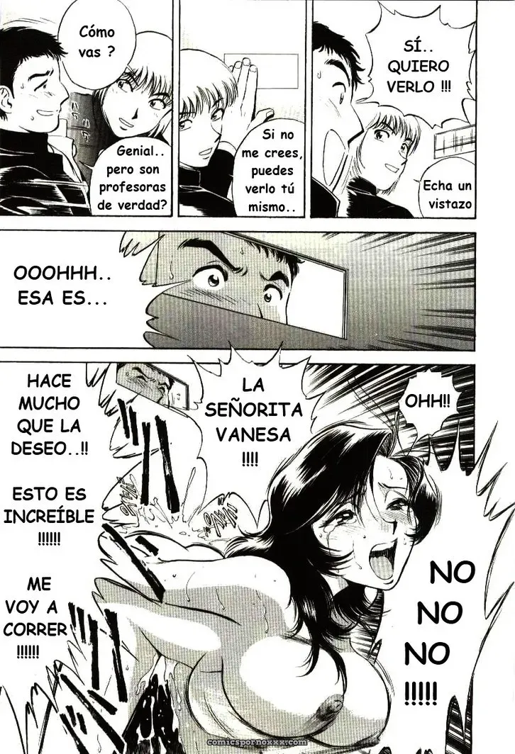Manga Hentai: Dulces Gemidos - Página 10