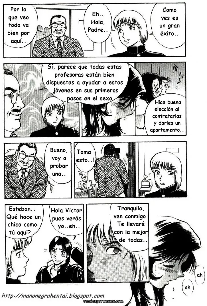 Manga Hentai: Dulces Gemidos - Página 11