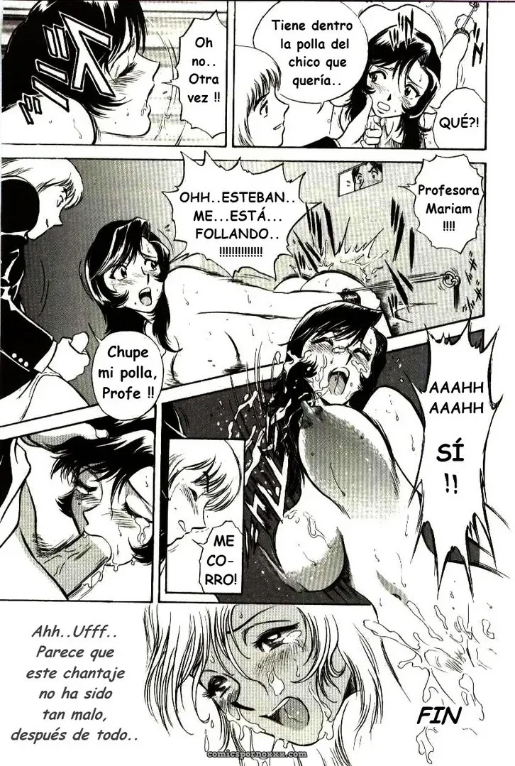 Manga Hentai: Dulces Gemidos - Página 12