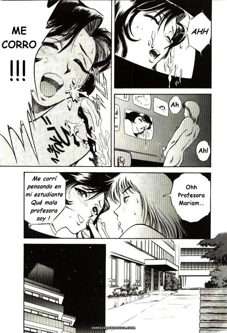 Manga Hentai: Dulces Gemidos - Página 2