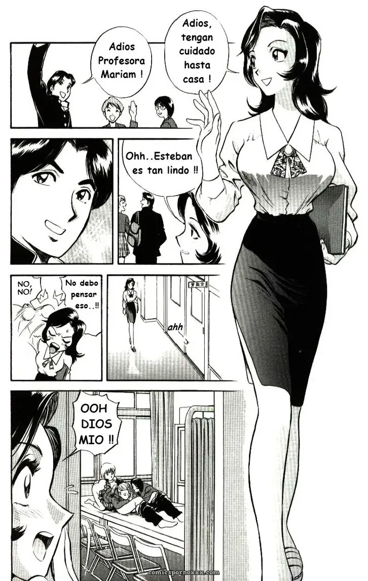 Manga Hentai: Dulces Gemidos - Página 3