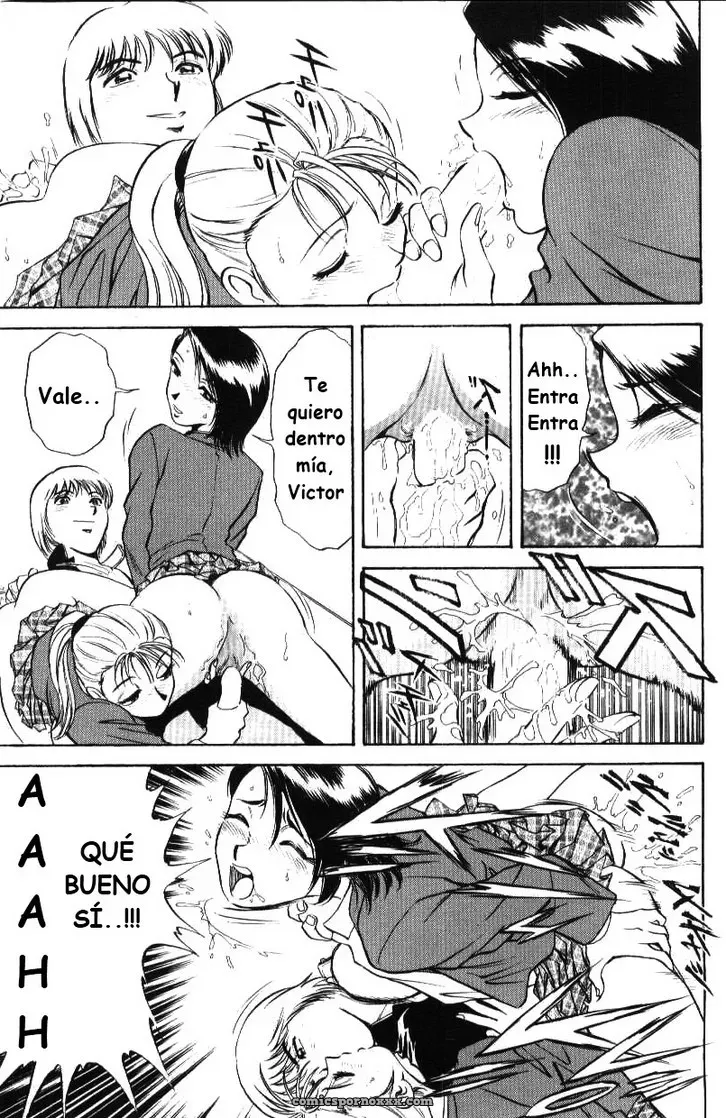 Manga Hentai: Dulces Gemidos - Página 4