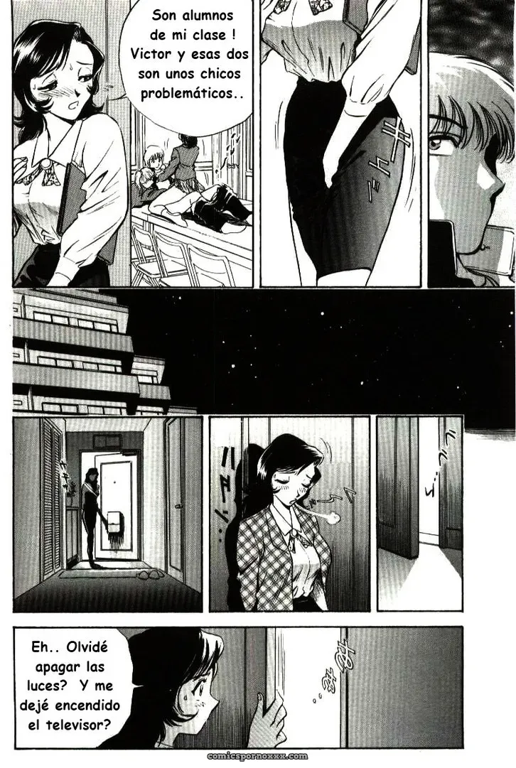 Manga Hentai: Dulces Gemidos - Página 5