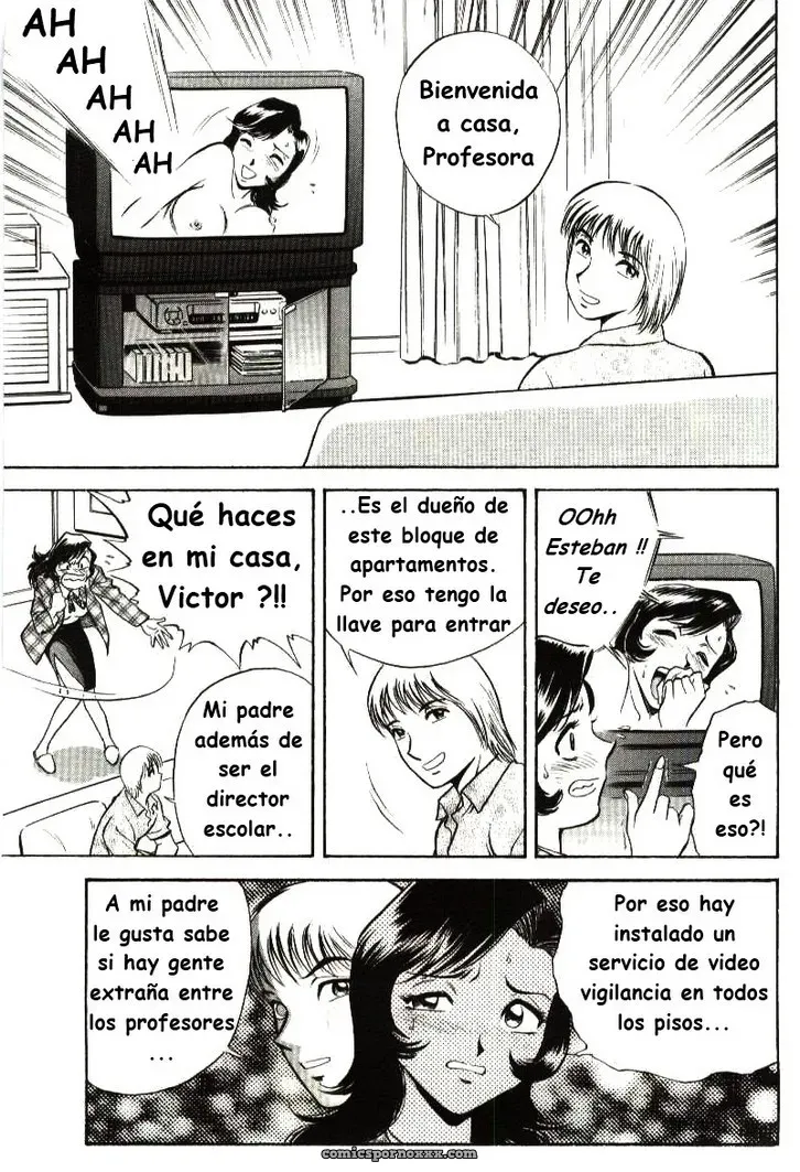 Manga Hentai: Dulces Gemidos - Página 6