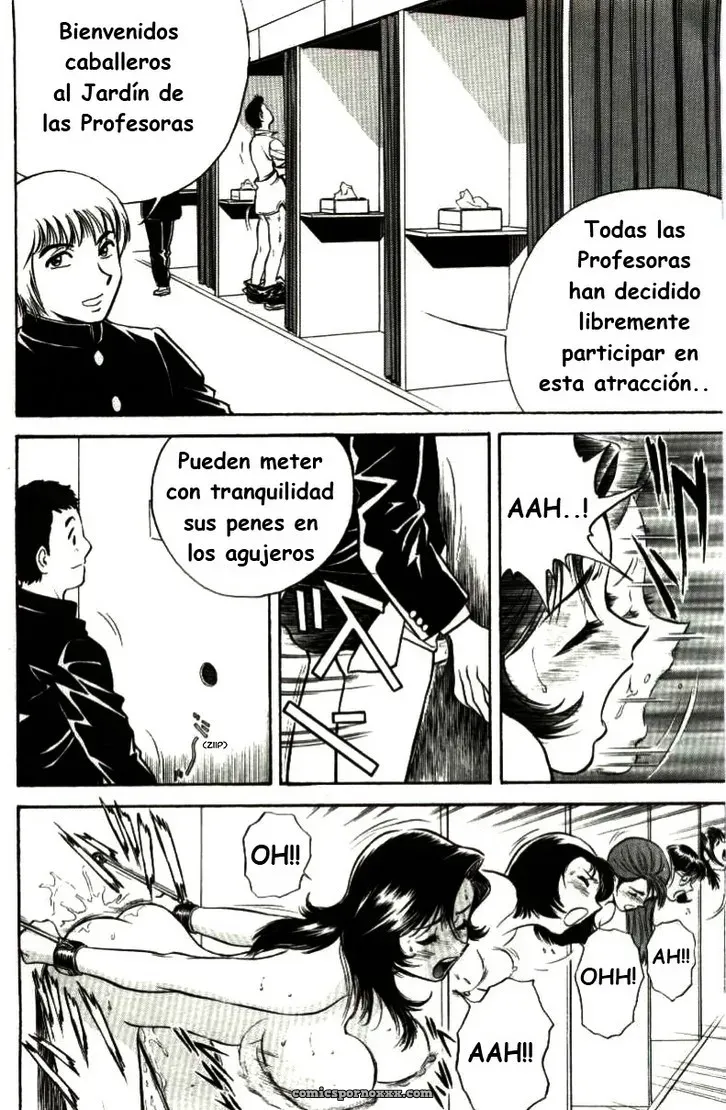 Manga Hentai: Dulces Gemidos - Página 9