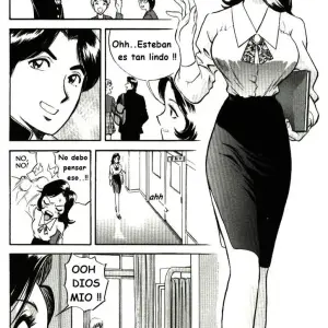 Manga Hentai: Dulces Gemidos - Página 3