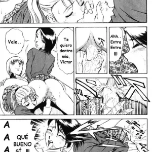 Manga Hentai: Dulces Gemidos - Página 4