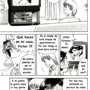 Manga Hentai: Dulces Gemidos - Página 6