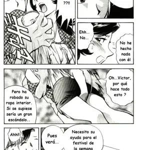 Manga Hentai: Dulces Gemidos - Página 7