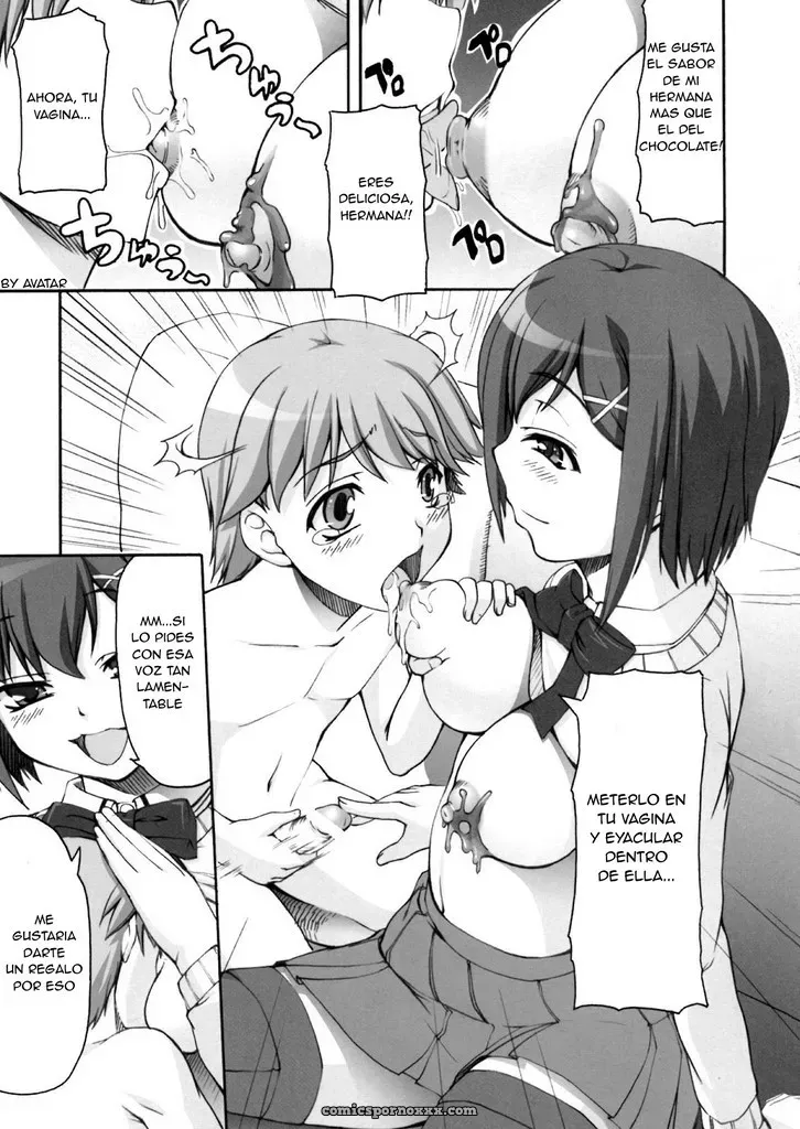 Manga Hentai: El Dulce Sabor Prohibido de Mi Hermana - Página 12