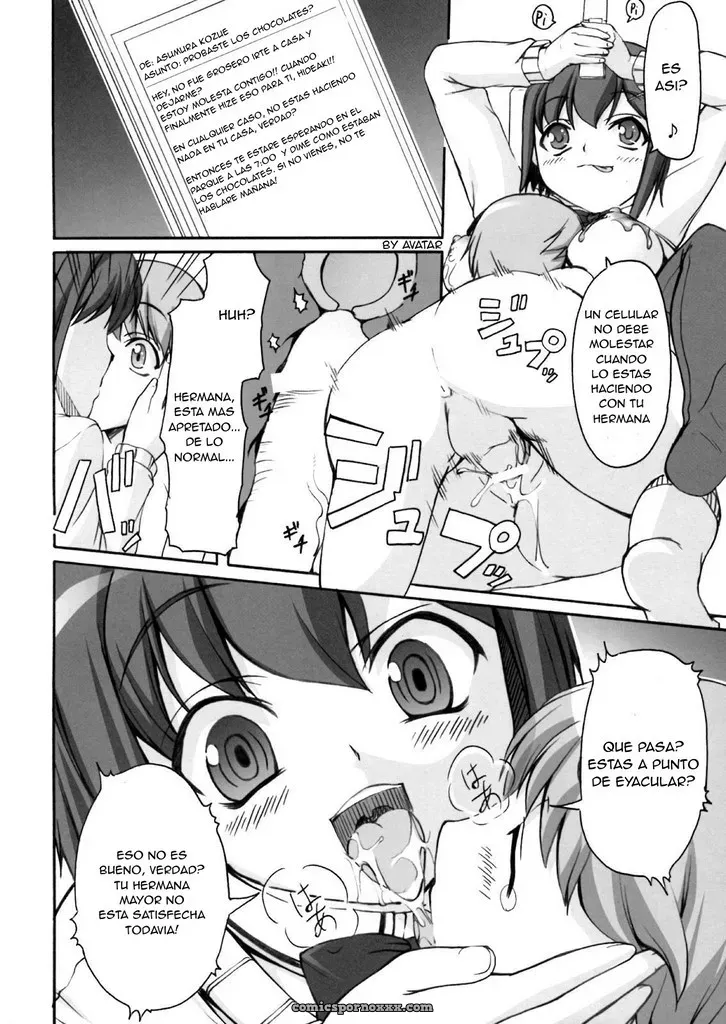 Manga Hentai: El Dulce Sabor Prohibido de Mi Hermana - Página 15