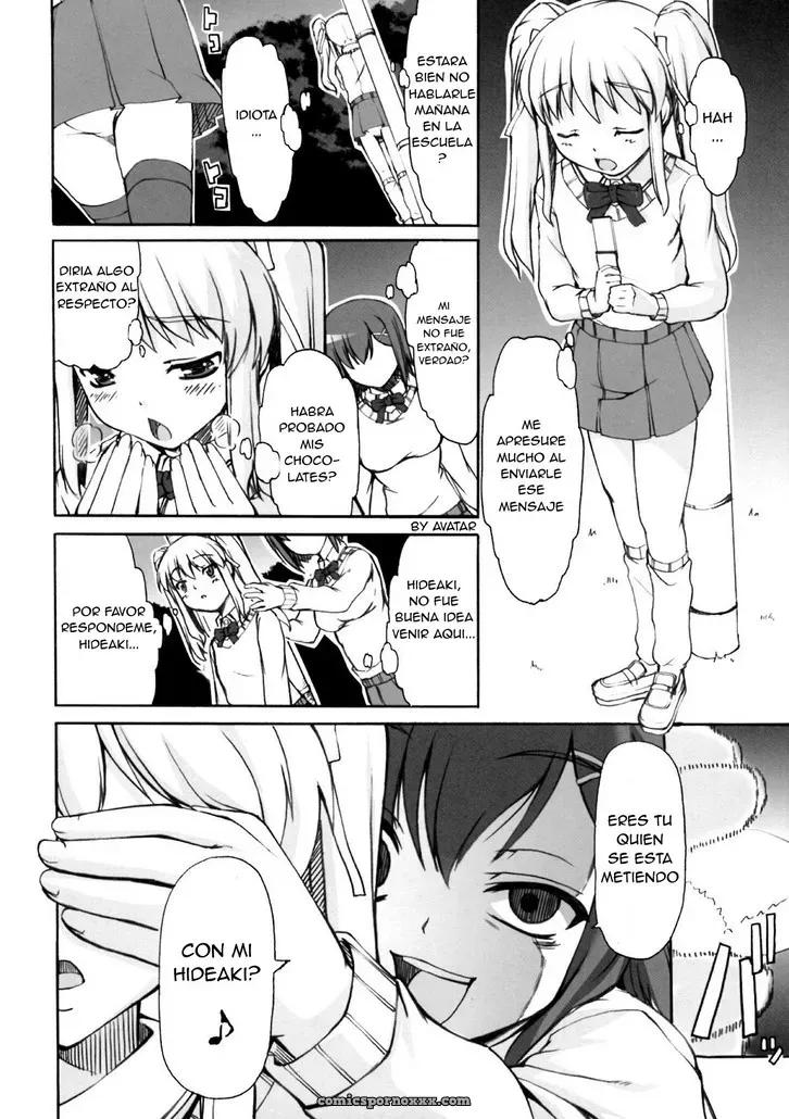Manga Hentai: El Dulce Sabor Prohibido de Mi Hermana - Página 19