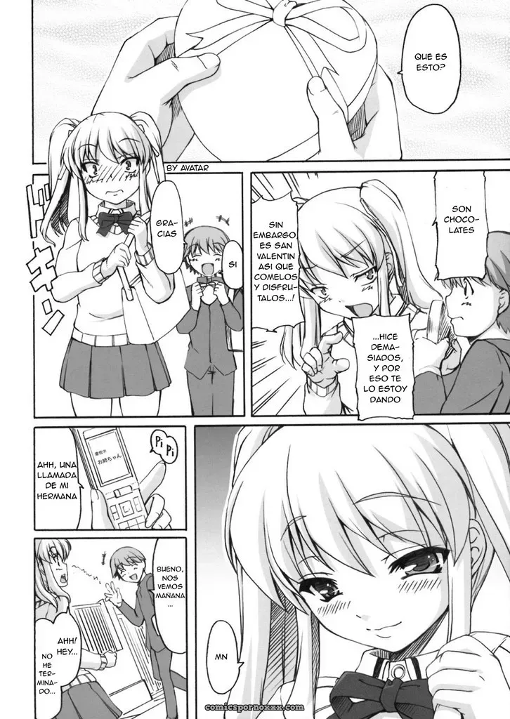 Manga Hentai: El Dulce Sabor Prohibido de Mi Hermana - Página 3