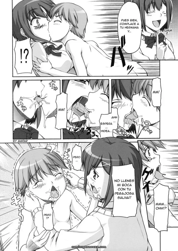 Manga Hentai: El Dulce Sabor Prohibido de Mi Hermana - Página 9