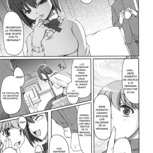 Manga Hentai: El Dulce Sabor Prohibido de Mi Hermana - Página 6
