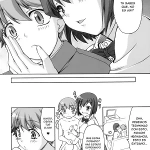 Manga Hentai: El Dulce Sabor Prohibido de Mi Hermana - Página 7