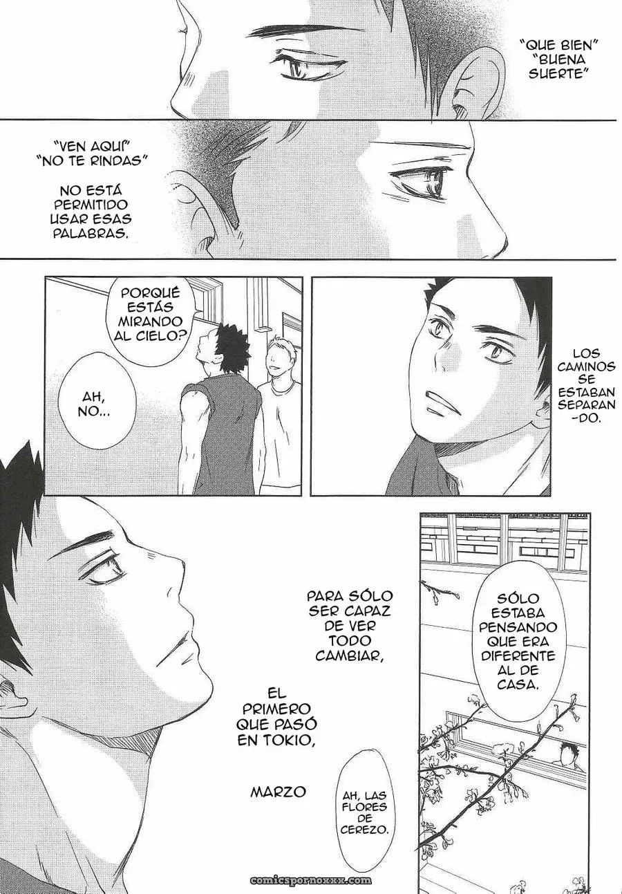 Yuma Ichinose – Owari No 3-gatsu De Kimi O Matsu – Haikyuu!! DJ (Español) - Página 10