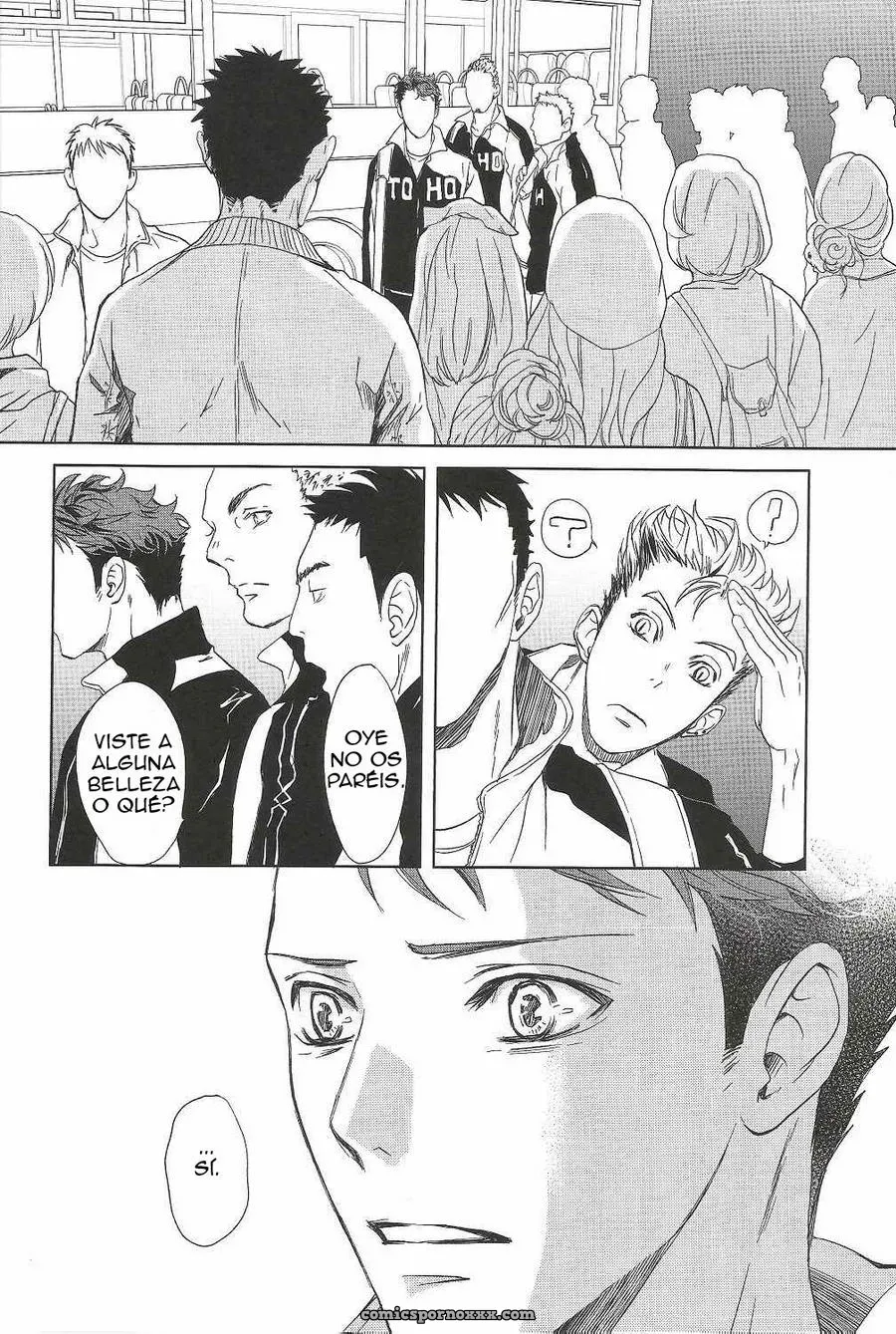 Yuma Ichinose – Owari No 3-gatsu De Kimi O Matsu – Haikyuu!! DJ (Español) - Página 28