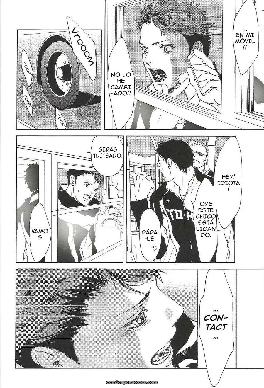 Yuma Ichinose – Owari No 3-gatsu De Kimi O Matsu – Haikyuu!! DJ (Español) - Página 30