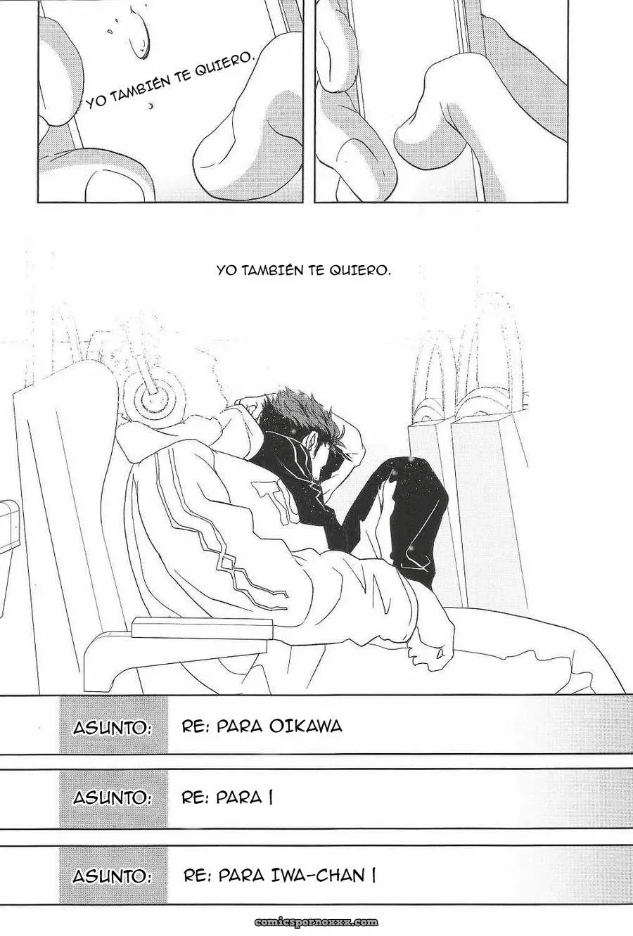 Yuma Ichinose – Owari No 3-gatsu De Kimi O Matsu – Haikyuu!! DJ (Español) - Página 34