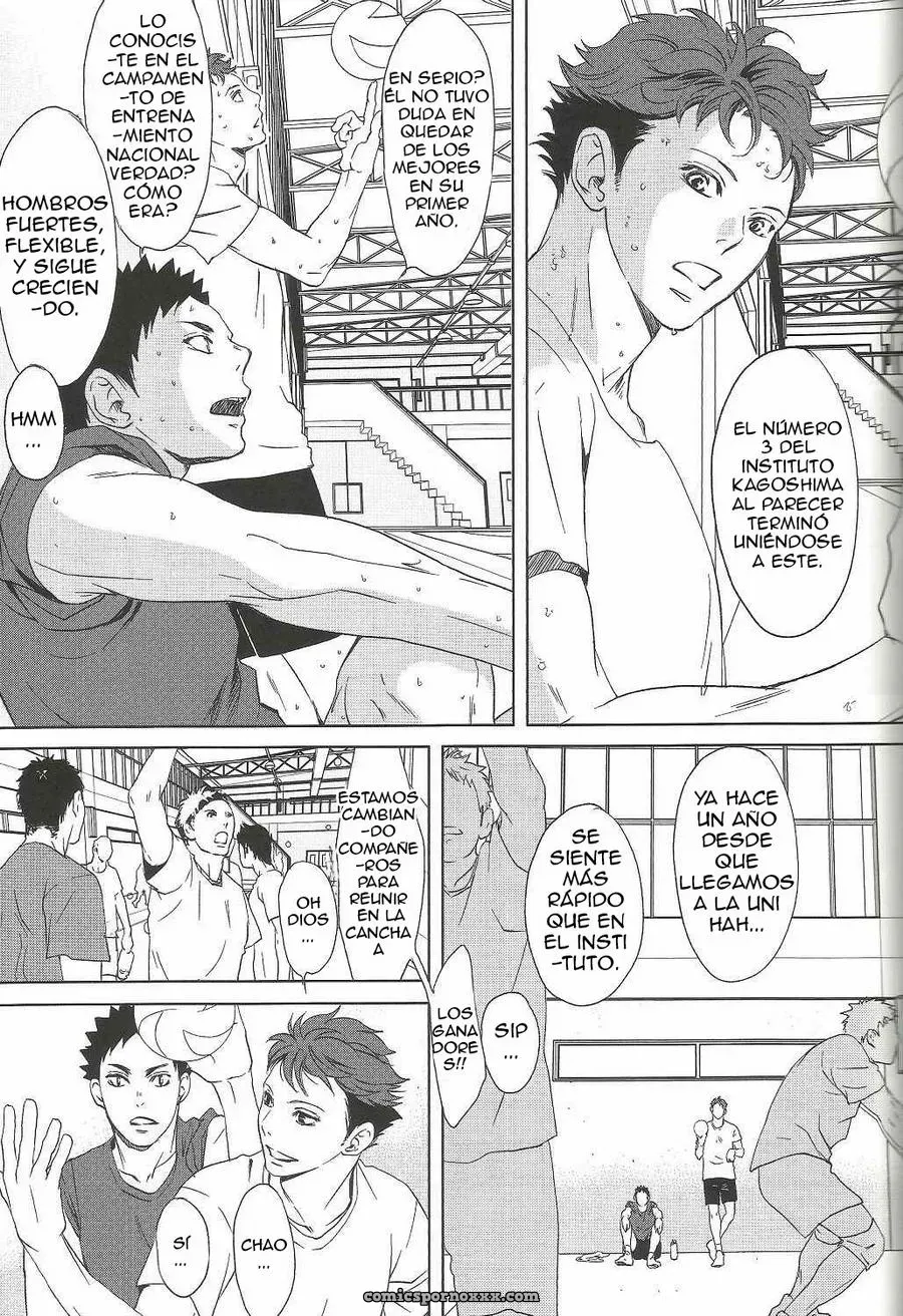Yuma Ichinose – Owari No 3-gatsu De Kimi O Matsu – Haikyuu!! DJ (Español) - Página 9