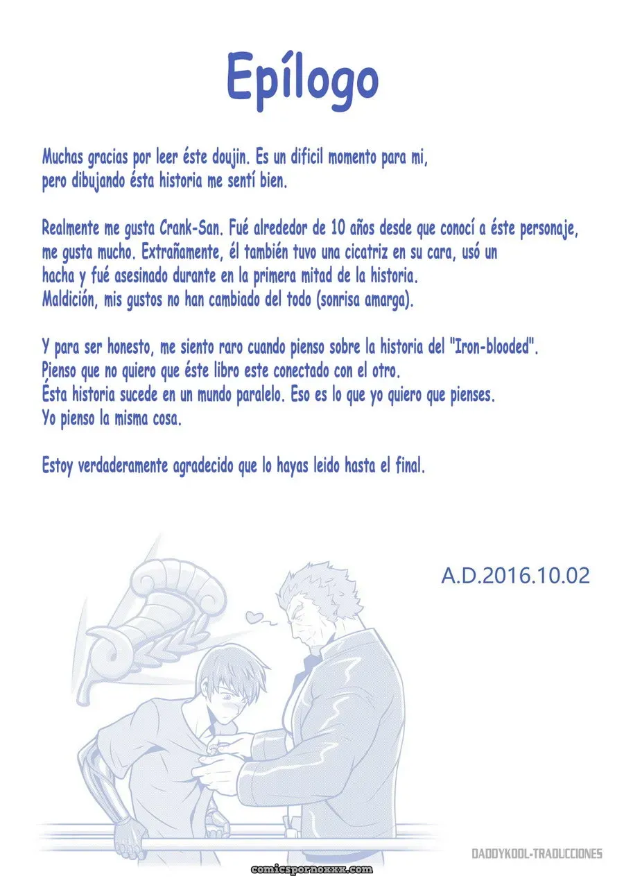 High Voltage – Mobile Suit Gundam Tekketsu no Orphans DJ [Zelo Lee] - Página 28