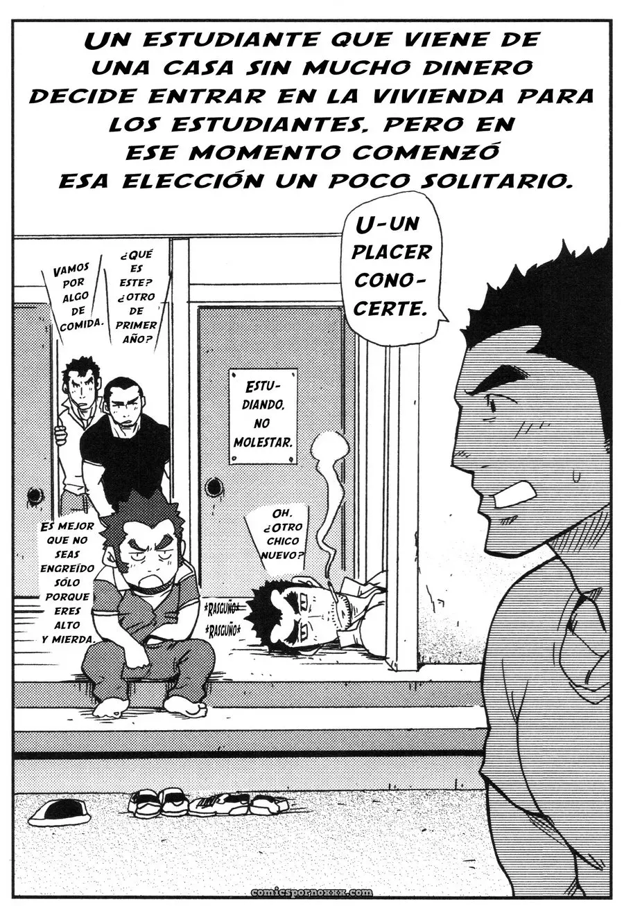 ¡Sí, el Apartamento de Iwaki para Jóvenes! (Takeshi Matsu) - Página 1