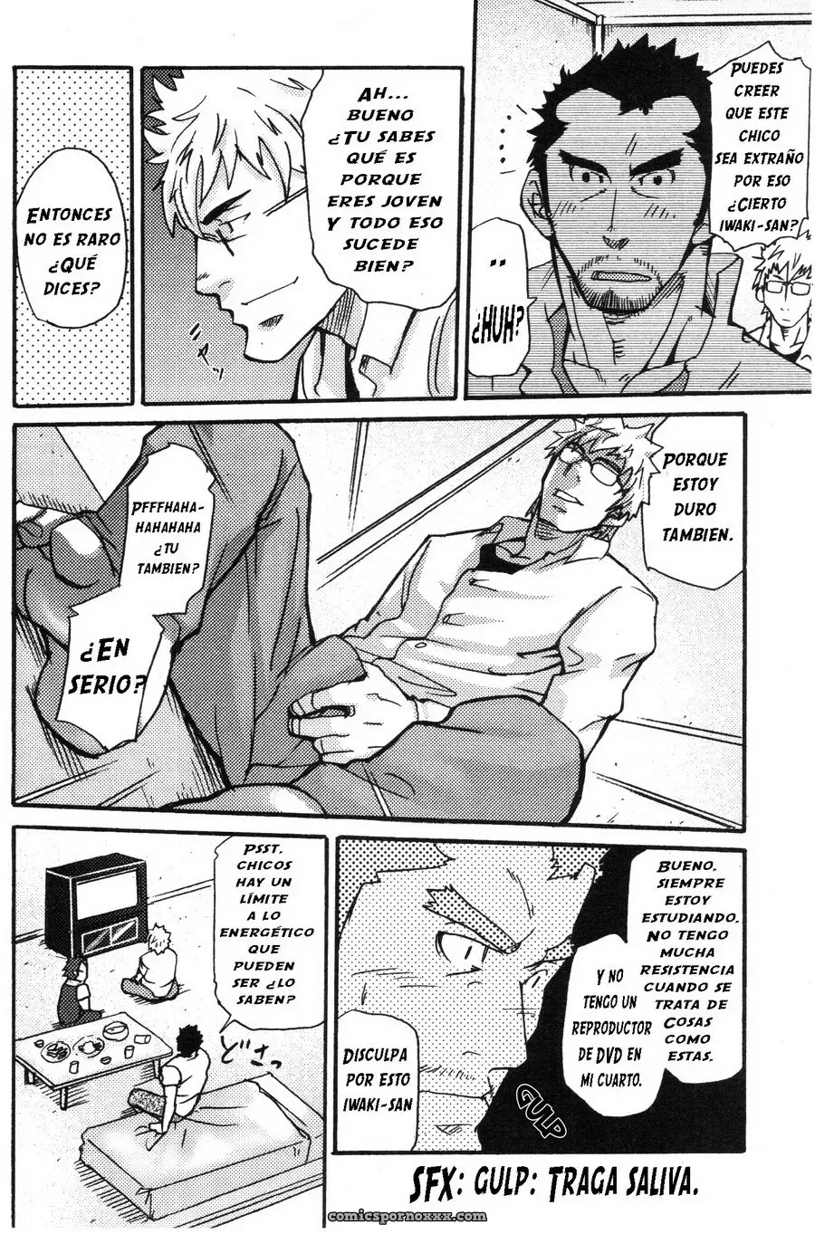 ¡Sí, el Apartamento de Iwaki para Jóvenes! (Takeshi Matsu) - Página 11
