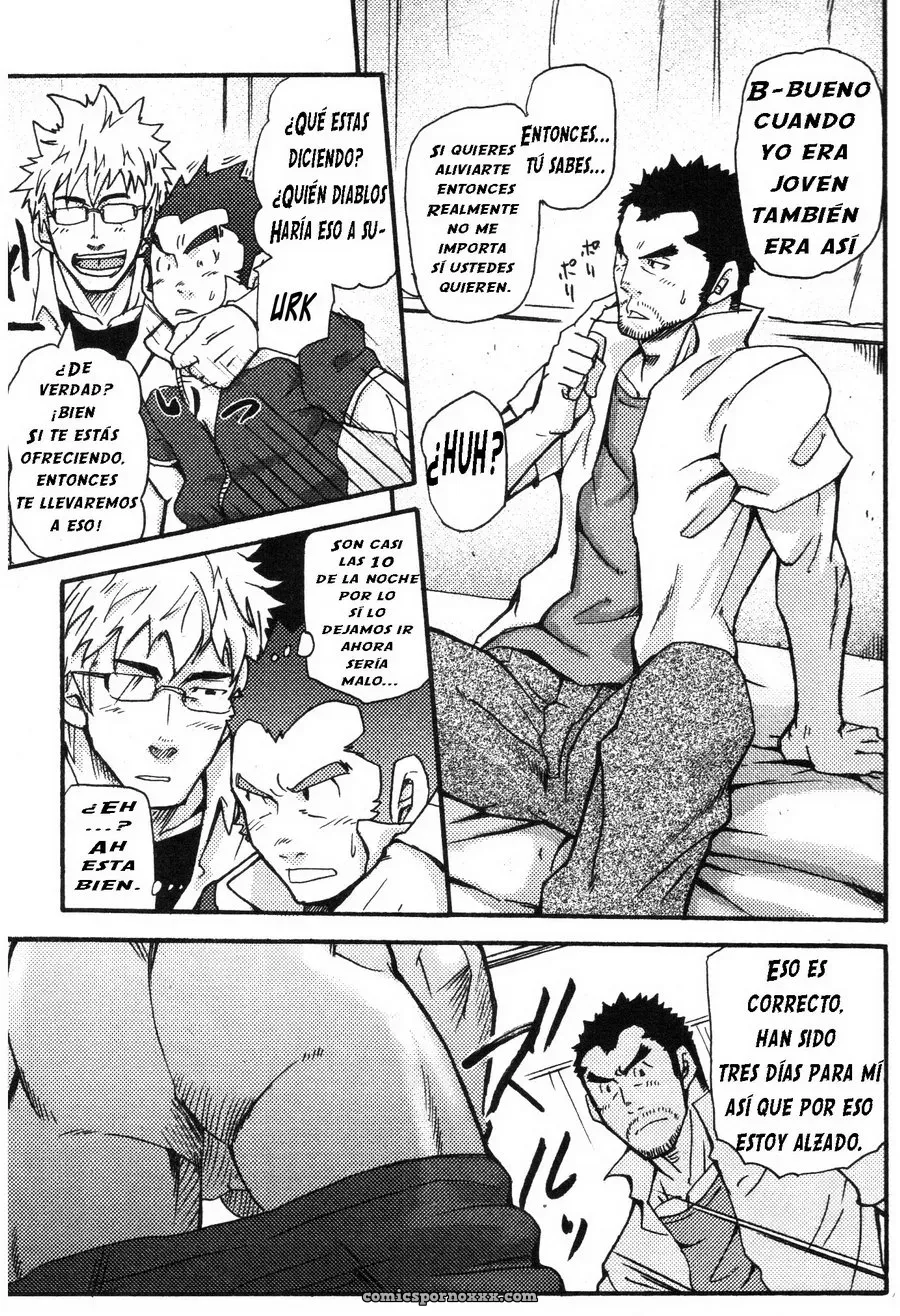 ¡Sí, el Apartamento de Iwaki para Jóvenes! (Takeshi Matsu) - Página 12