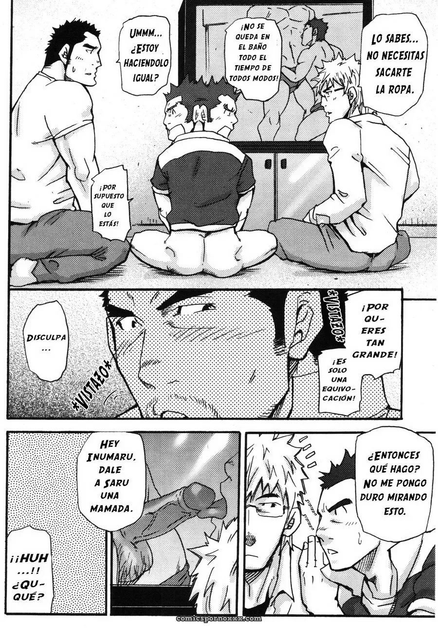 ¡Sí, el Apartamento de Iwaki para Jóvenes! (Takeshi Matsu) - Página 13