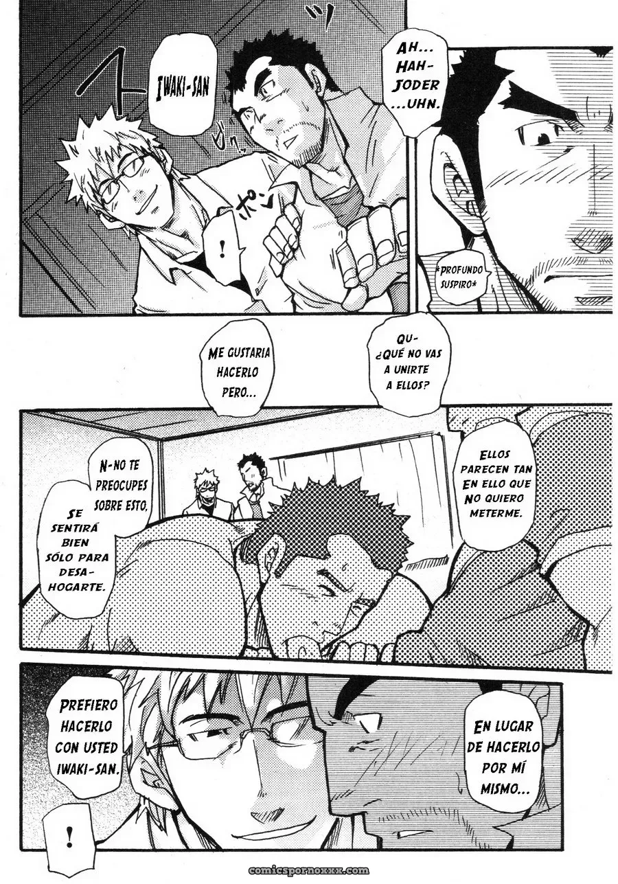 ¡Sí, el Apartamento de Iwaki para Jóvenes! (Takeshi Matsu) - Página 15