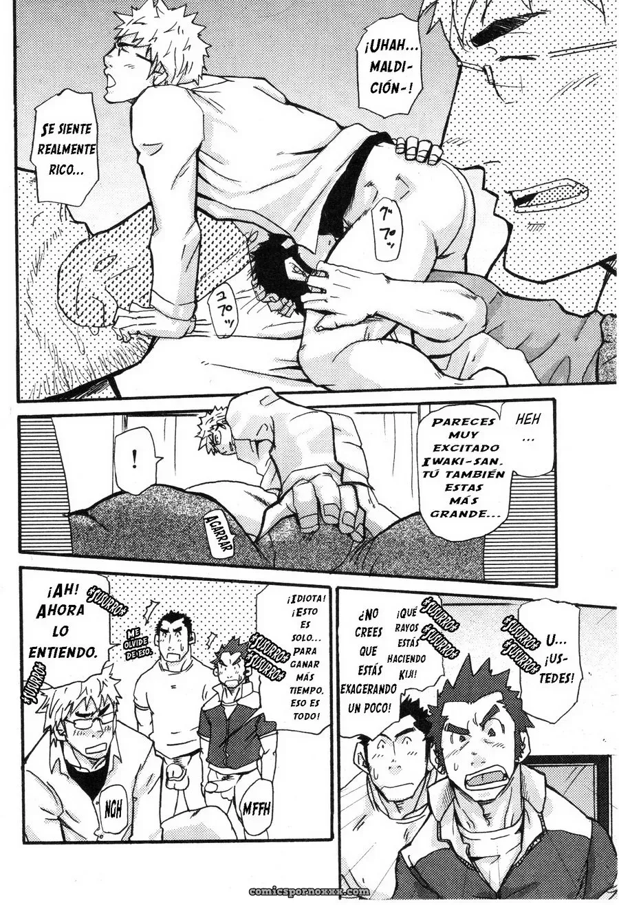 ¡Sí, el Apartamento de Iwaki para Jóvenes! (Takeshi Matsu) - Página 19