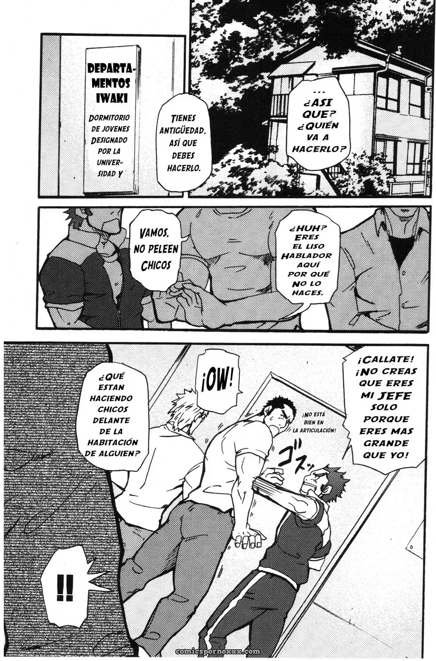 ¡Sí, el Apartamento de Iwaki para Jóvenes! (Takeshi Matsu) - Página 2