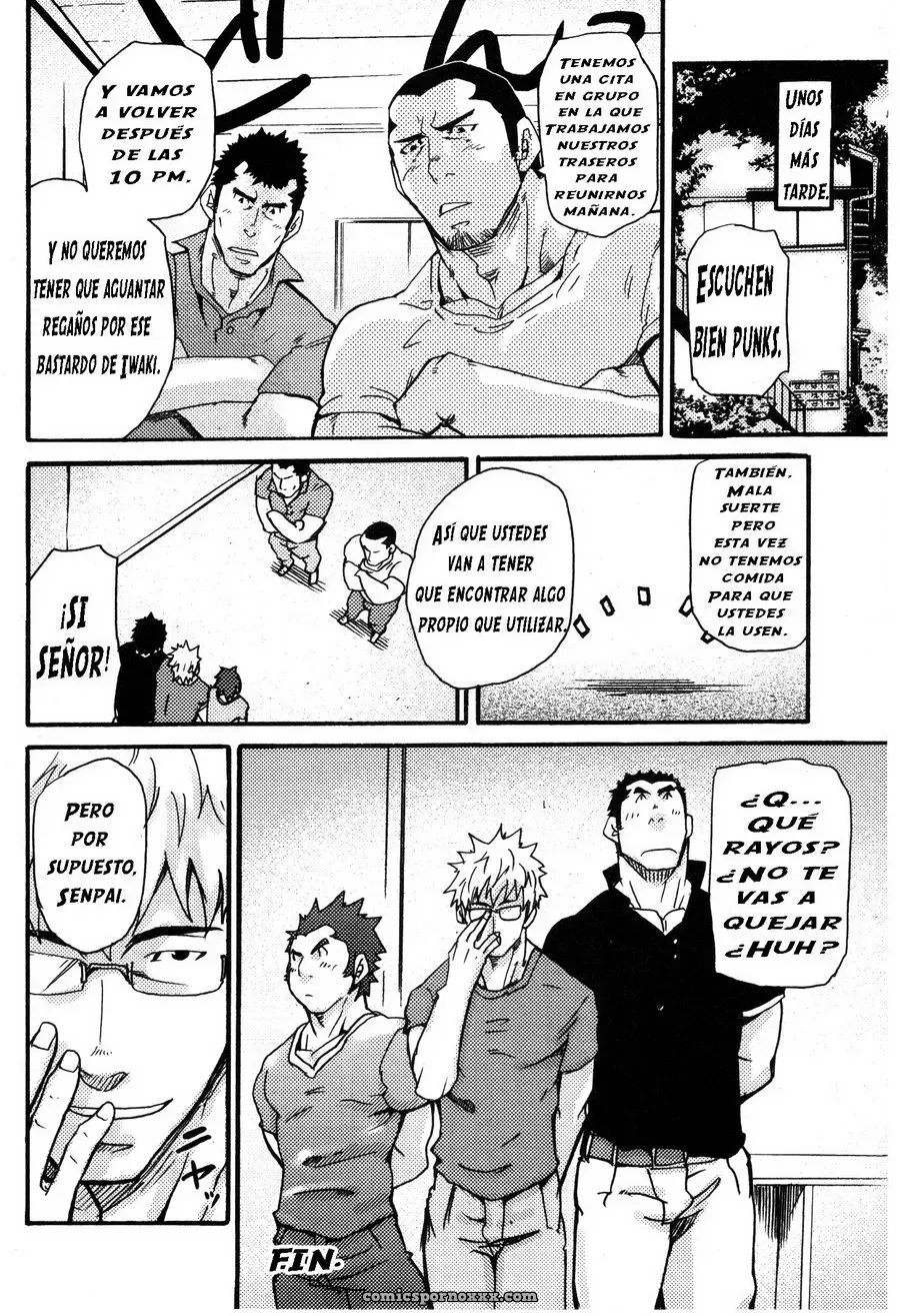 ¡Sí, el Apartamento de Iwaki para Jóvenes! (Takeshi Matsu) - Página 25