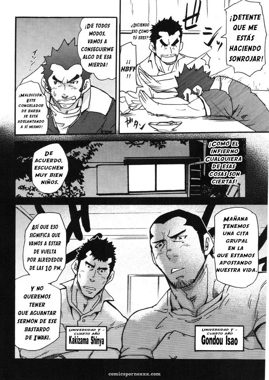 ¡Sí, el Apartamento de Iwaki para Jóvenes! (Takeshi Matsu) - Página 5