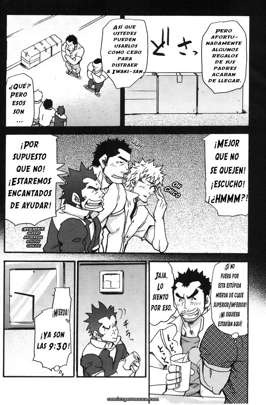 ¡Sí, el Apartamento de Iwaki para Jóvenes! (Takeshi Matsu) - Página 6