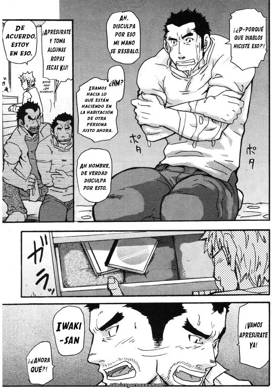 ¡Sí, el Apartamento de Iwaki para Jóvenes! (Takeshi Matsu) - Página 8
