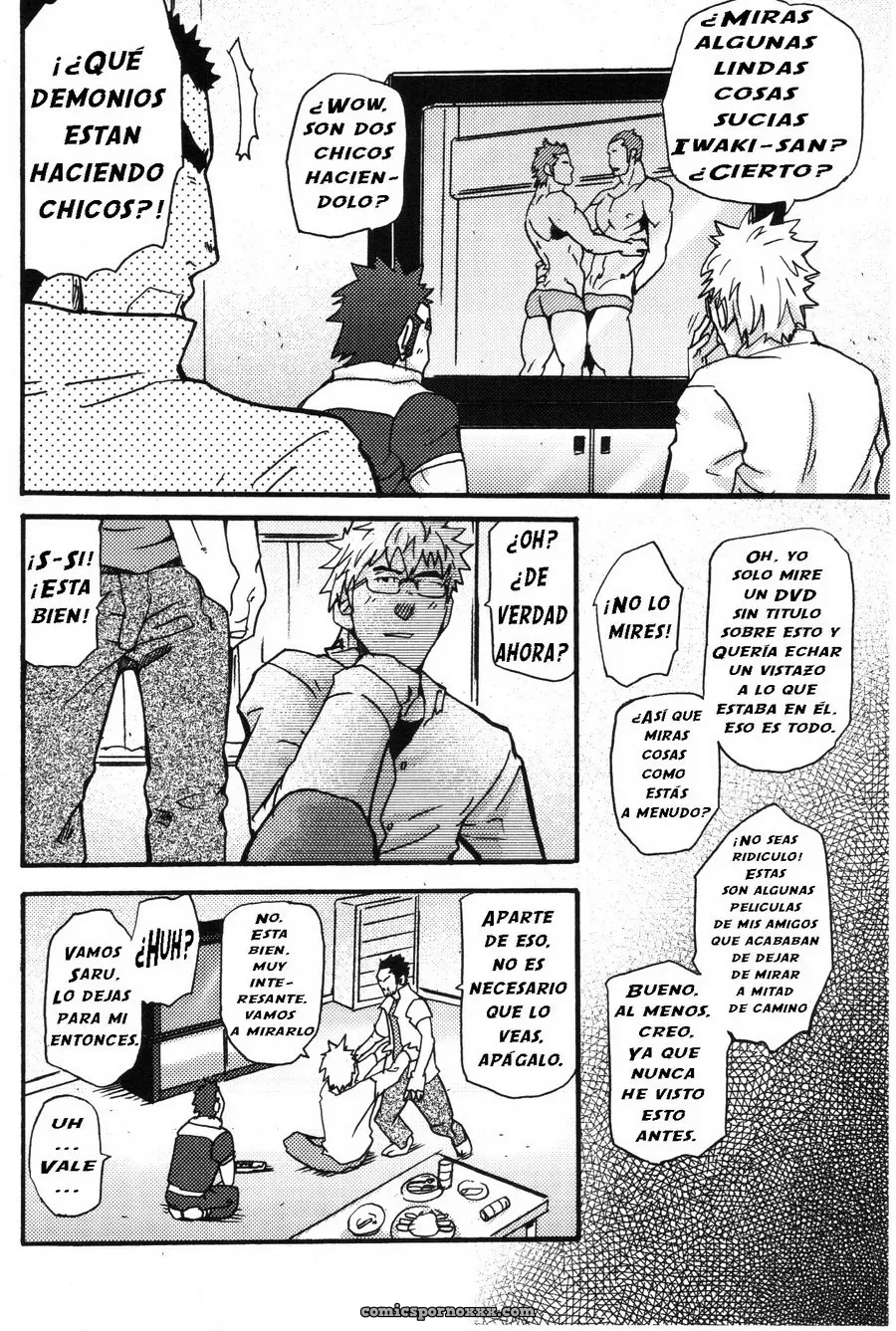 ¡Sí, el Apartamento de Iwaki para Jóvenes! (Takeshi Matsu) - Página 9