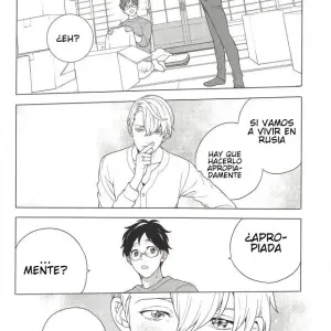 Yuri On Ice!!! DJ - Recién Casados [Nakajo] [JP/ES] - Página 8
