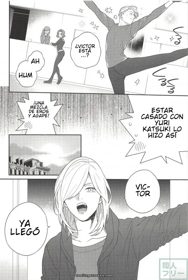 Yuri On Ice!!! DJ – Recién Casados [Nakajo] [JP/ES] - Página 10