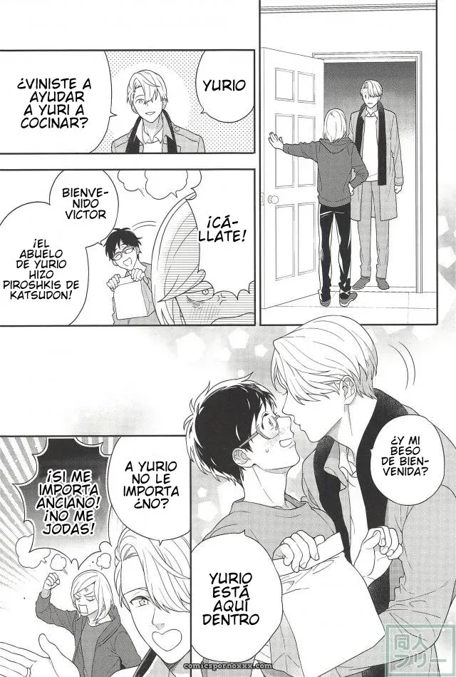 Yuri On Ice!!! DJ – Recién Casados [Nakajo] [JP/ES] - Página 11