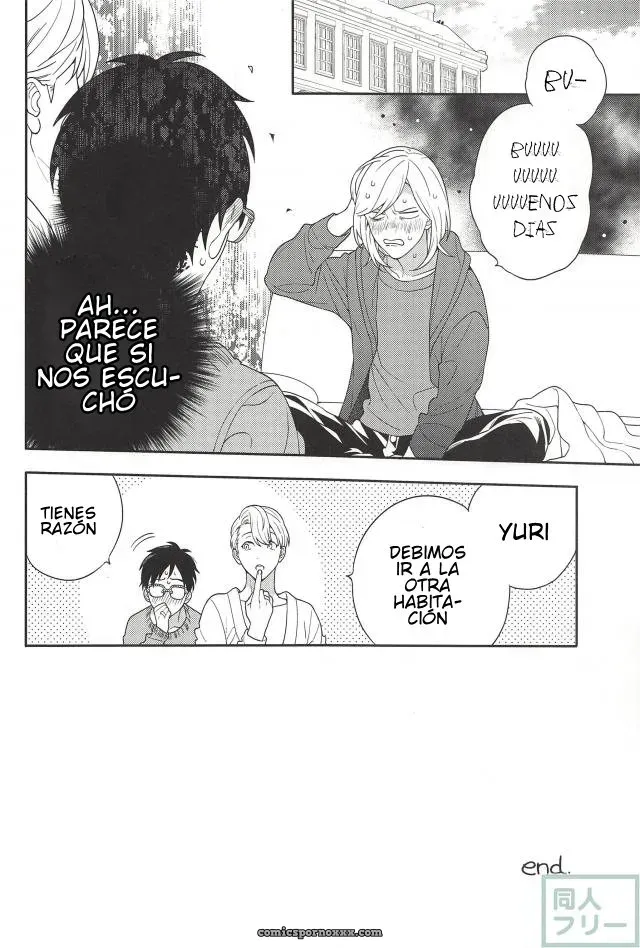 Yuri On Ice!!! DJ – Recién Casados [Nakajo] [JP/ES] - Página 18