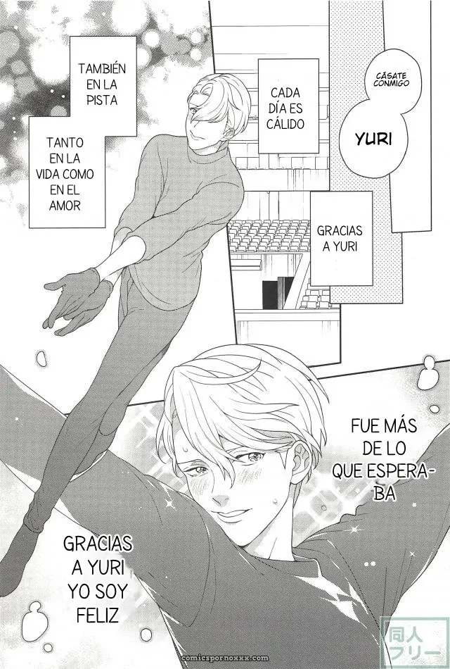 Yuri On Ice!!! DJ – Recién Casados [Nakajo] [JP/ES] - Página 9