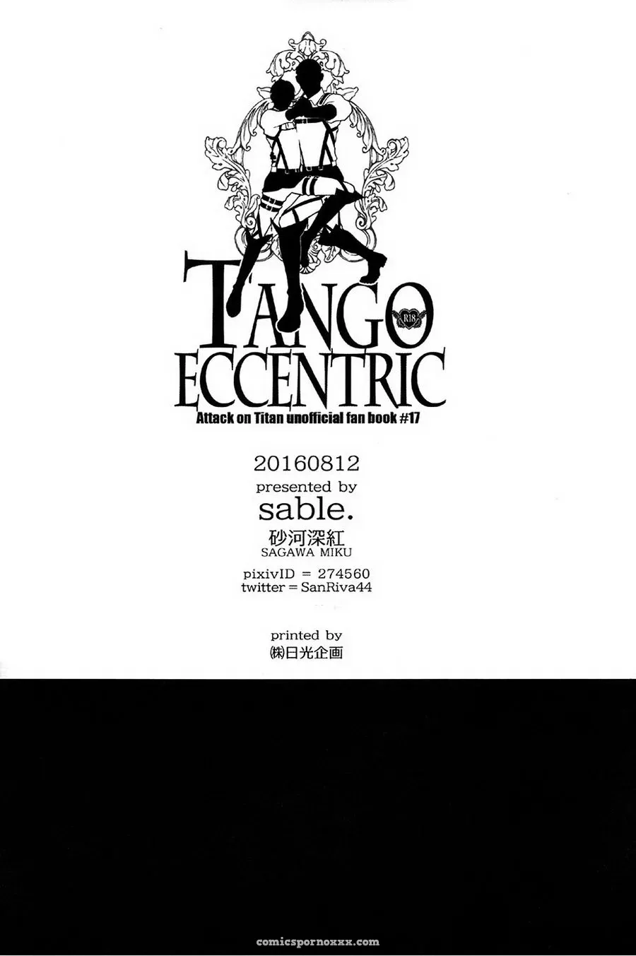 Sable (Sagawa Miku) – Shingeki No Kyojin DJ Tango Excéntrico [Eng/Esp] - Página 39