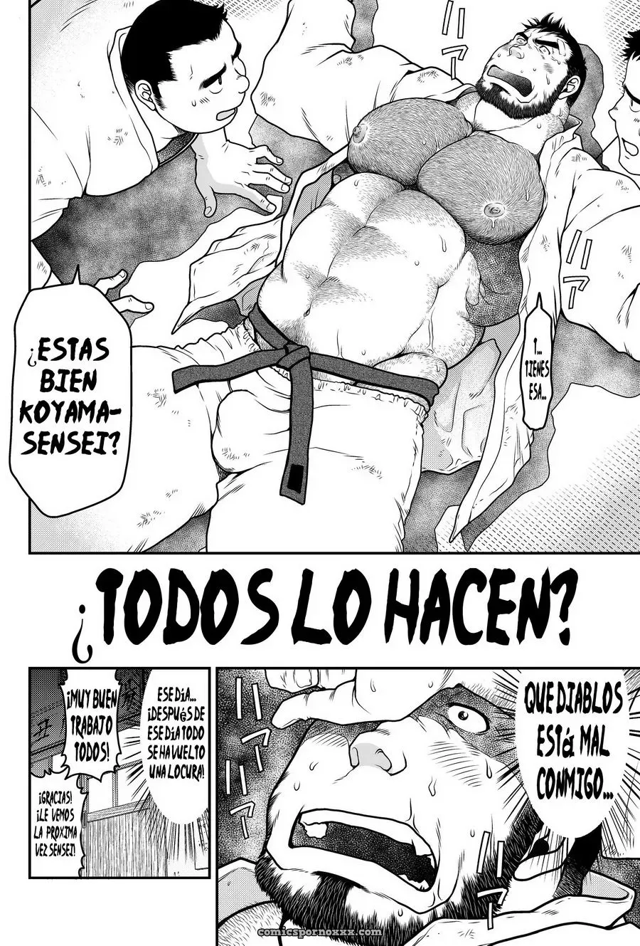 Minna Yatteruka (Neyukidou Takaku Nozomu) – Todos Lo Hacen (Sin Censura) - Página 3