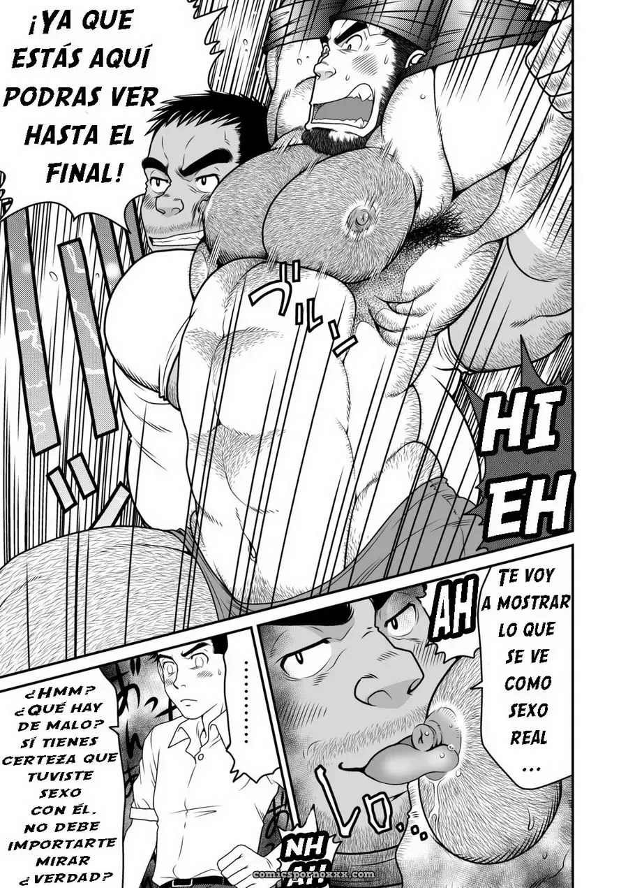El Regreso del Niño: Neyukidou (Takaku Nozomu) - Página 10
