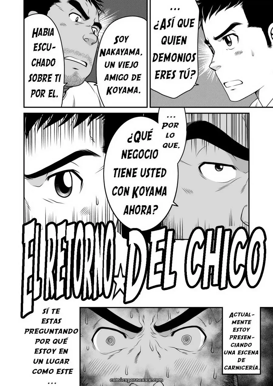 El Regreso del Niño: Neyukidou (Takaku Nozomu) - Página 3