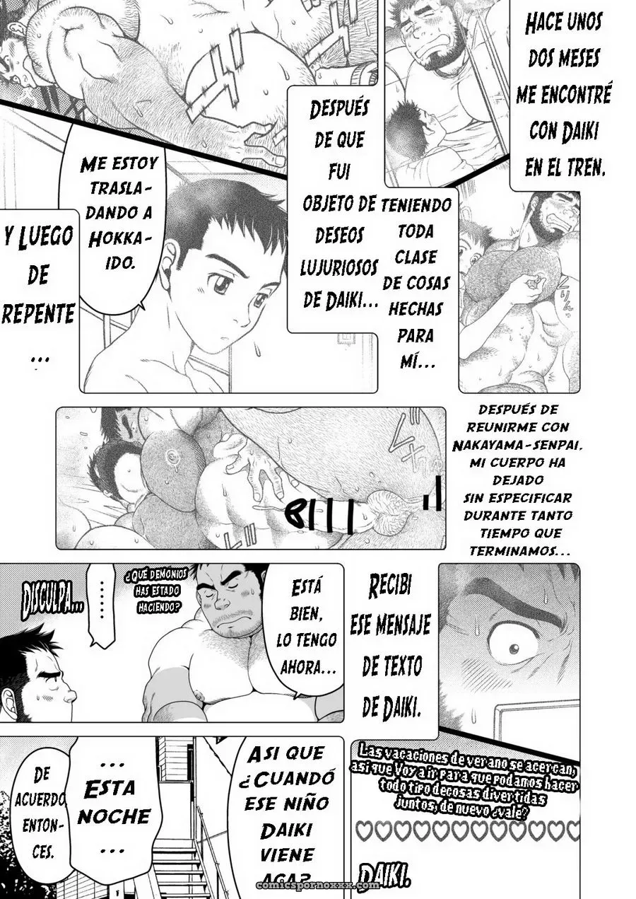 El Regreso del Niño: Neyukidou (Takaku Nozomu) - Página 4