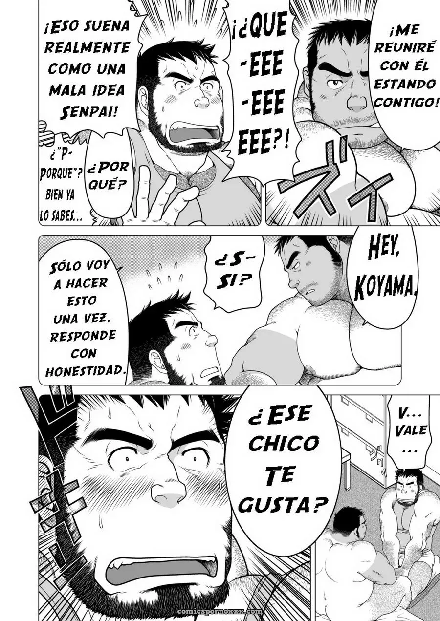 El Regreso del Niño: Neyukidou (Takaku Nozomu) - Página 5