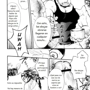 Terujirou Osu Hachi No Mitsu | Abeja Macho Miel [Esp/Ing] - Página 8